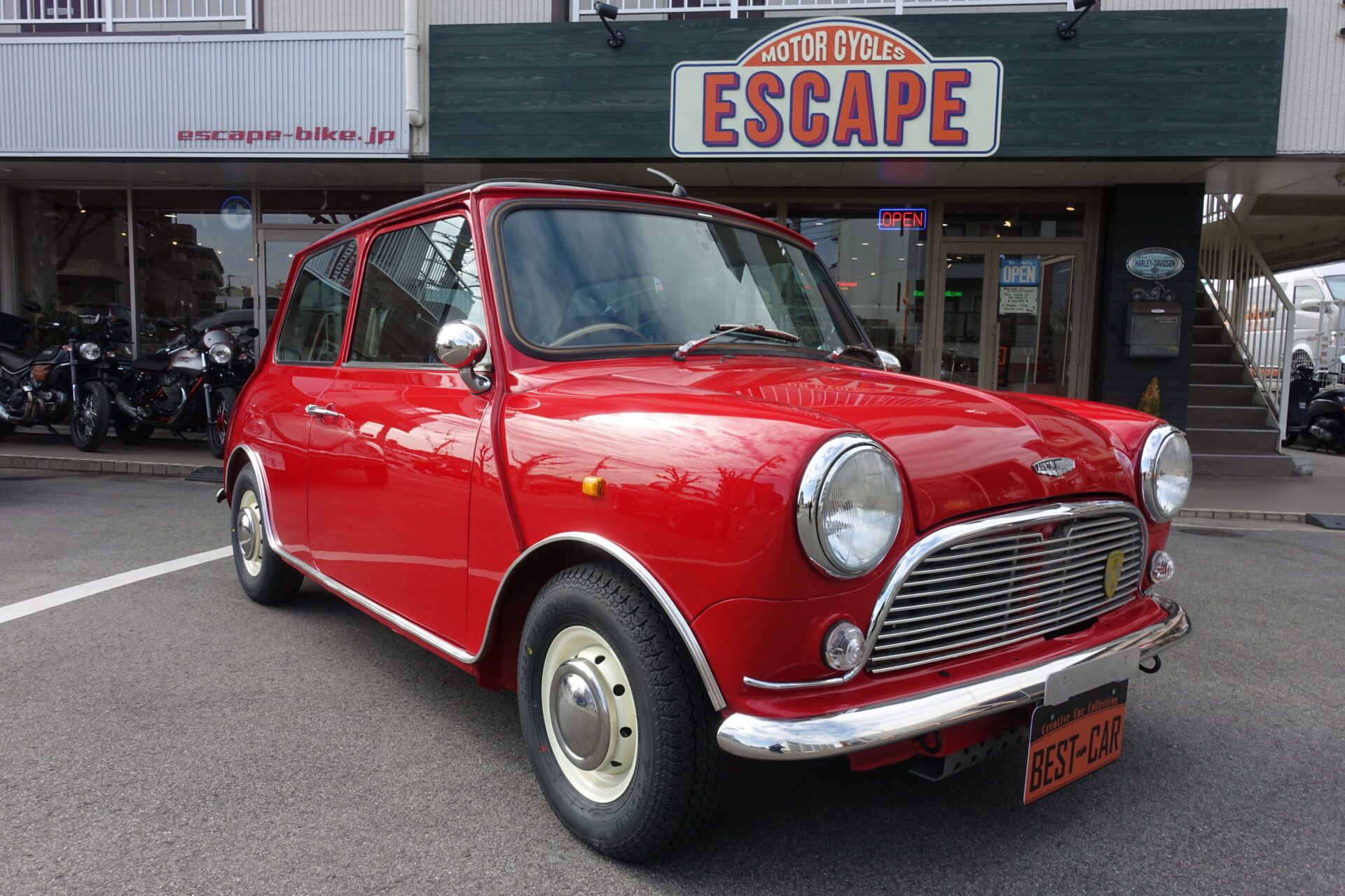 ローバーMINI1.3i MK1仕様