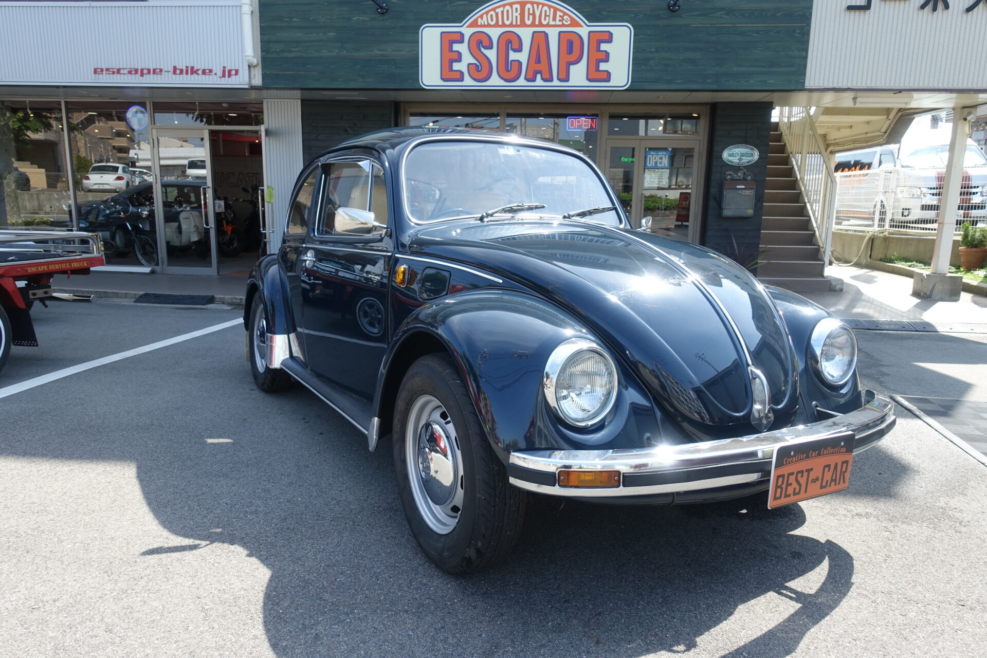 VW ビートル TYPE-１1600LS スポルトマチック 実走行52000Km