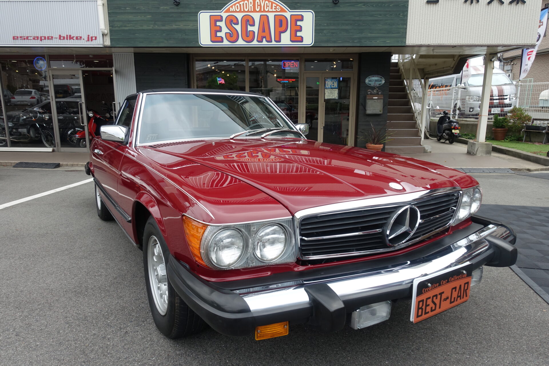 Mercedes-Benz 450SL R107 北米仕様