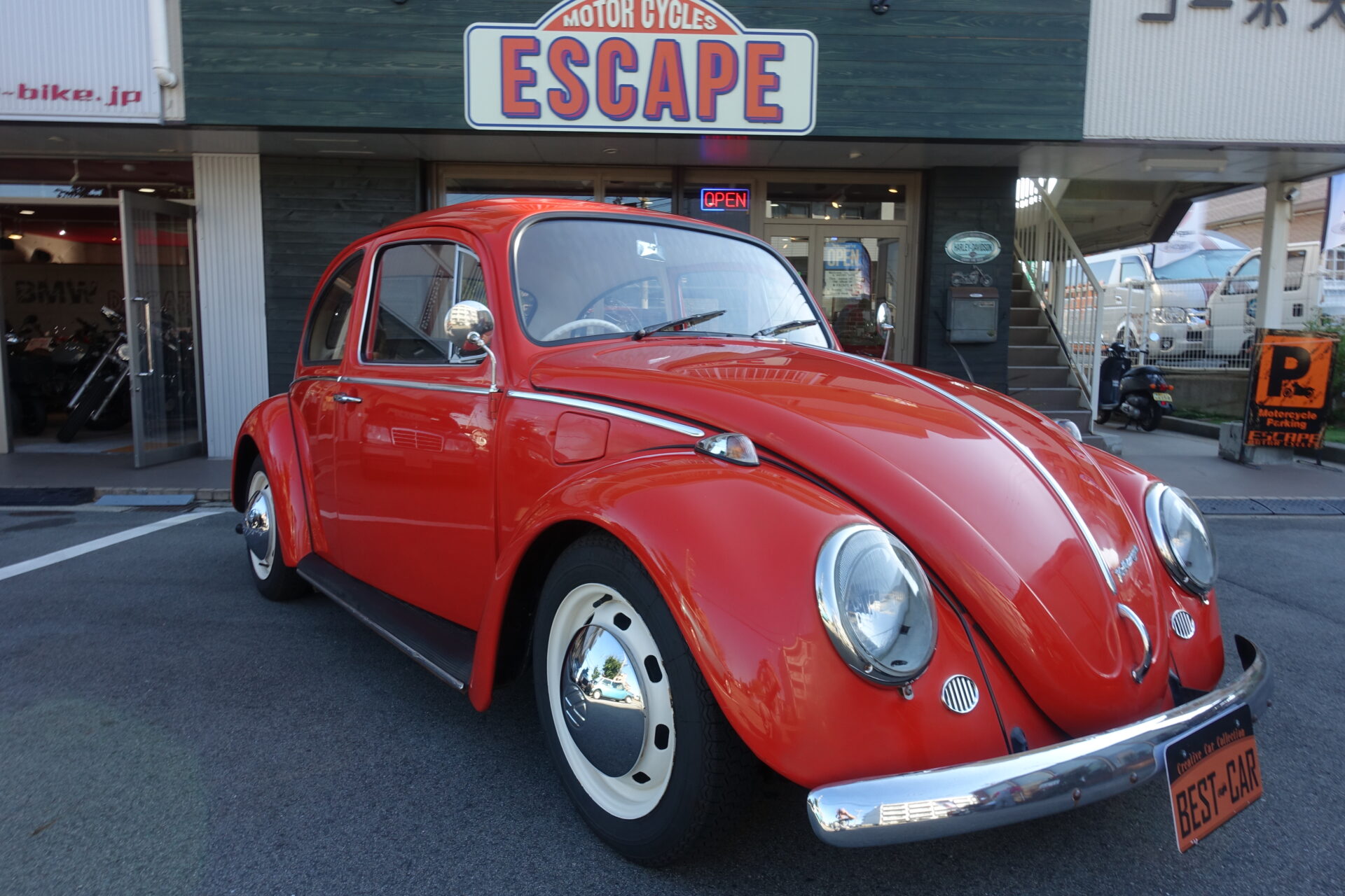 VW ビートル ６V仕様車 Cal-Look
