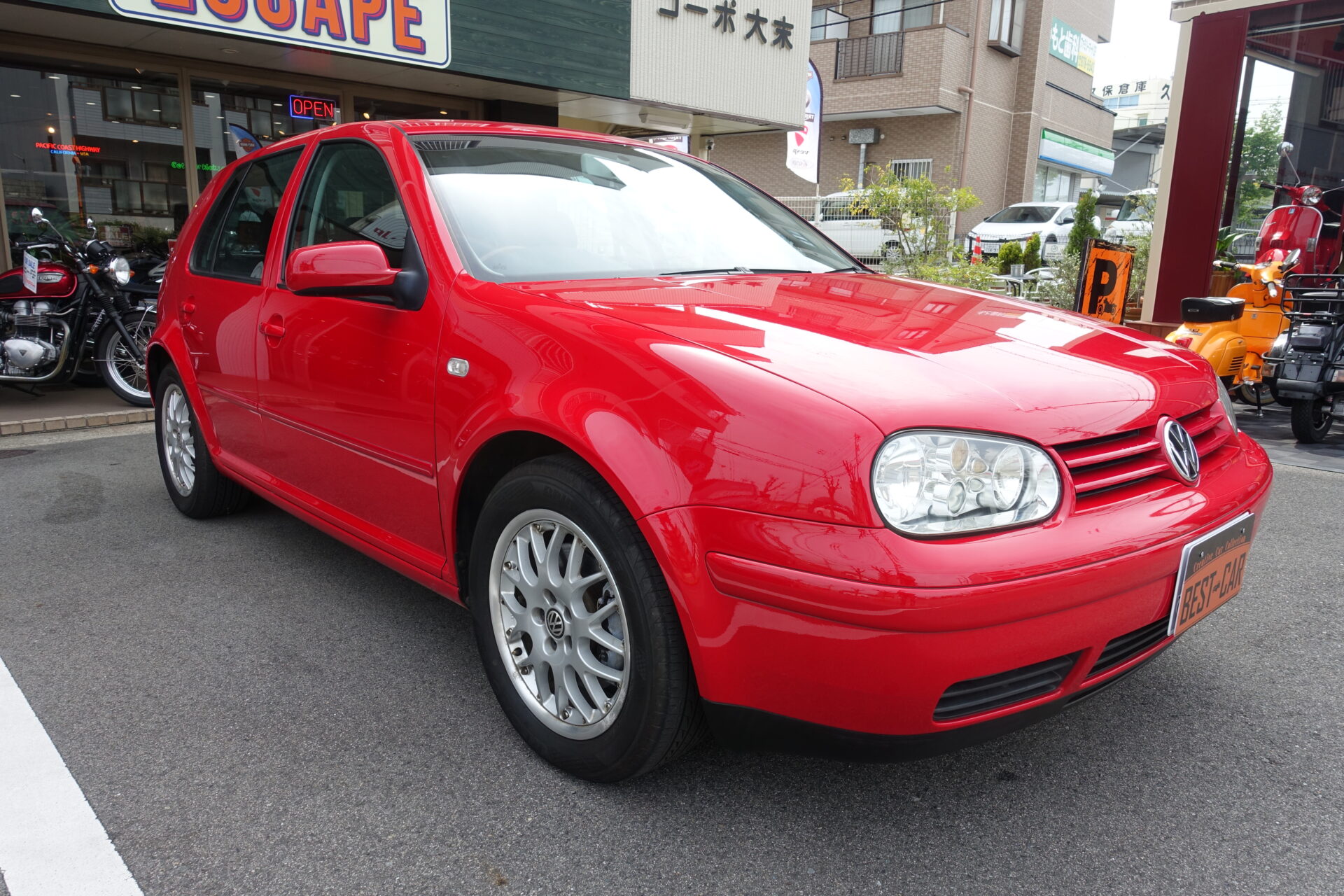 VW GOLF ４ GTI ５速MT