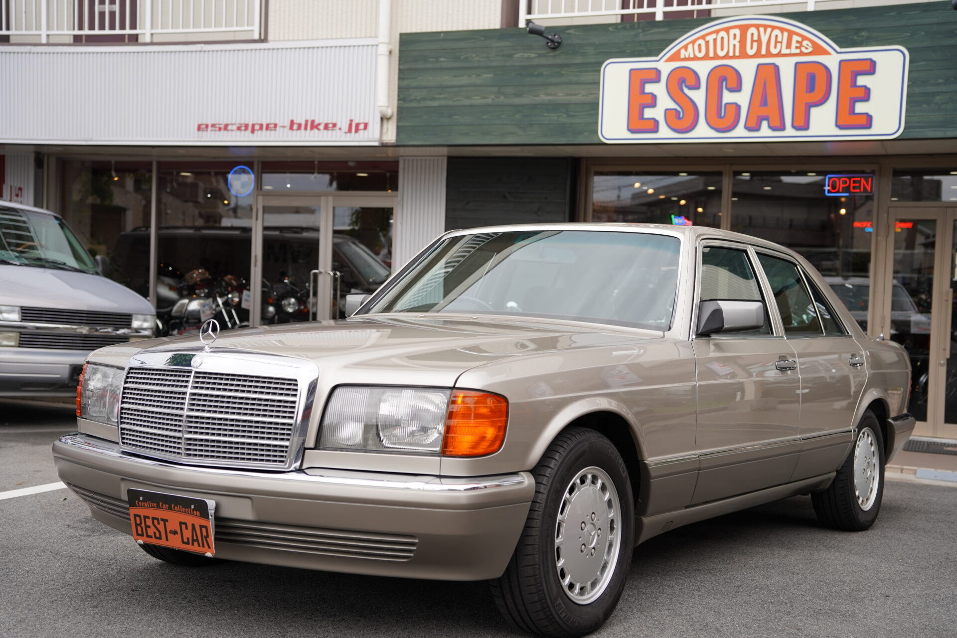 W126 300SE