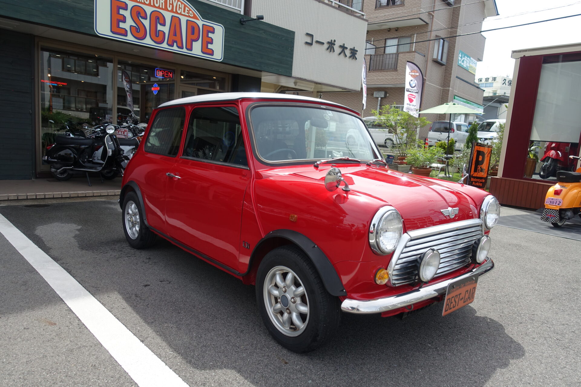 ローバー ミニ クーパー 1.3 AT