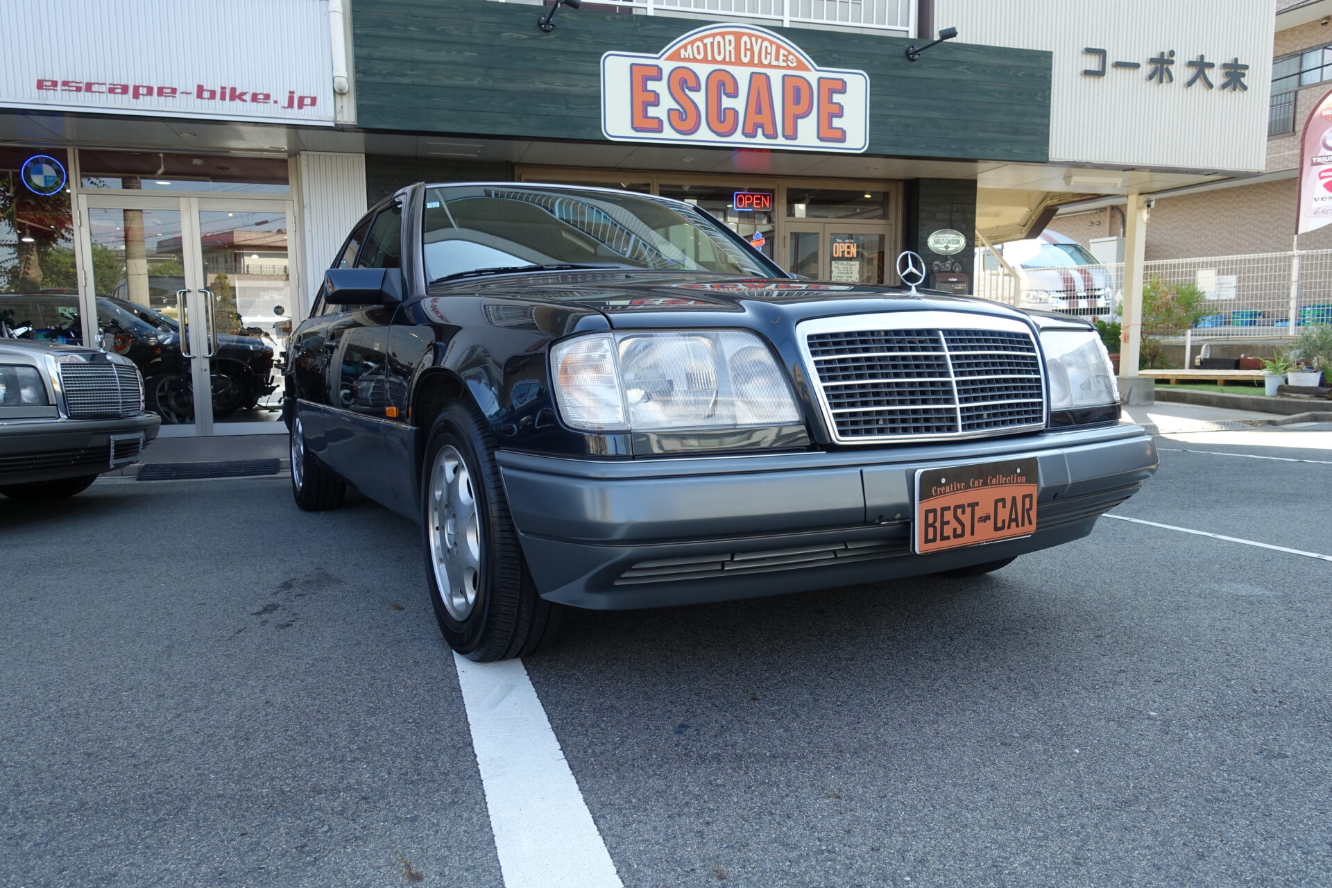 M. BENZ E280LTD 限定車 W124後期モデル