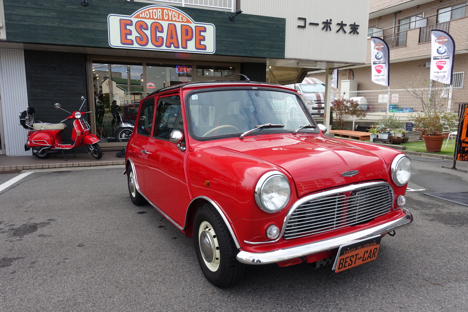 ローバーMINI1.3i MK1仕様