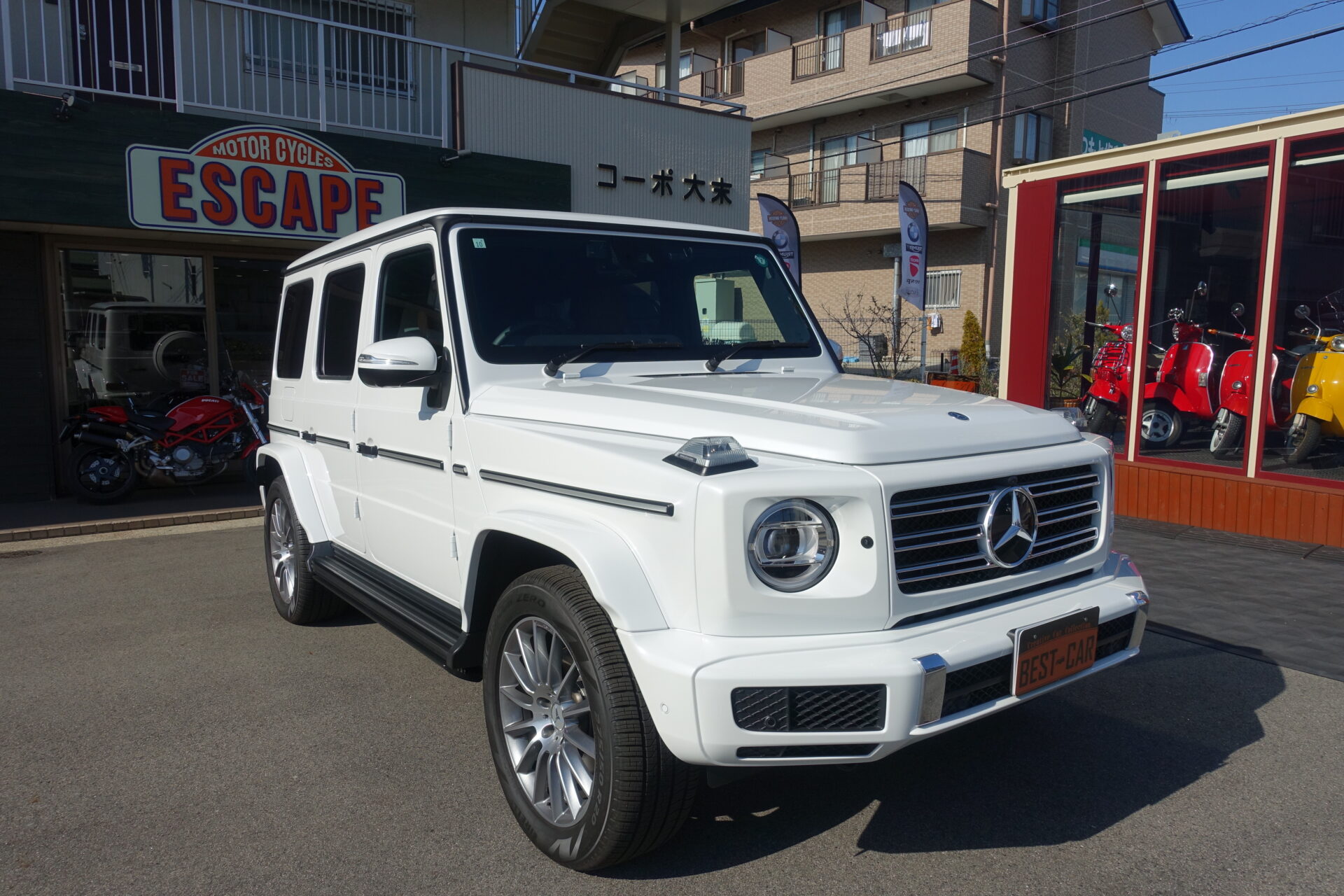 メルセデス・ベンツ Ｇ４００ｄ　ＡＭＧライン ラグジュアリーパッケージ　Ｇｍａｎｕｆａｋｕｔｕｒプログラム　