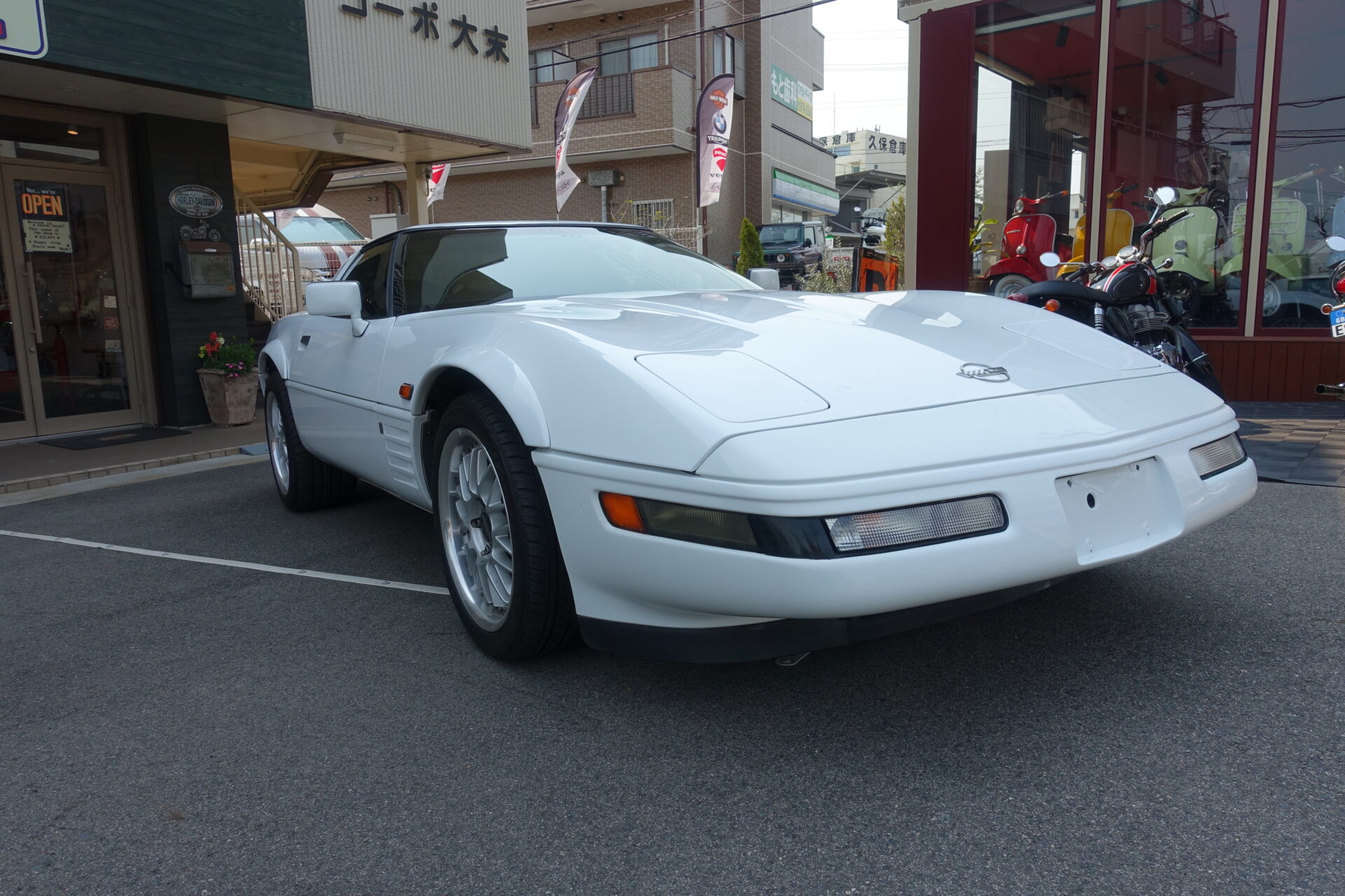 1994y シボレー コルベット Ｃ４タルガトップ アメリカンレーシング１７インチ １オーナー車