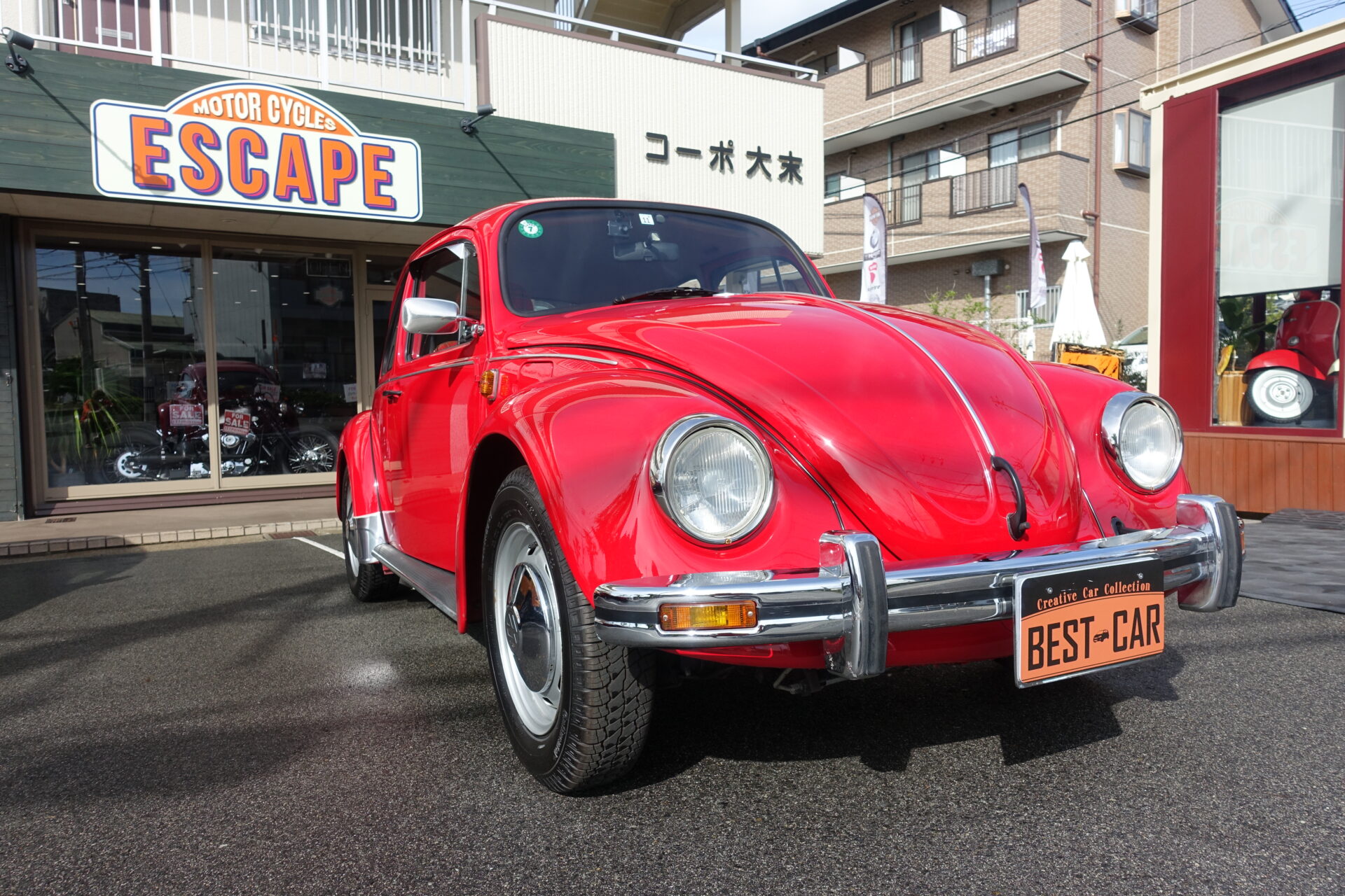 2003y VW ビートル 1600SEDAN メキシコ クーラー クワイエットマフラー 4MT